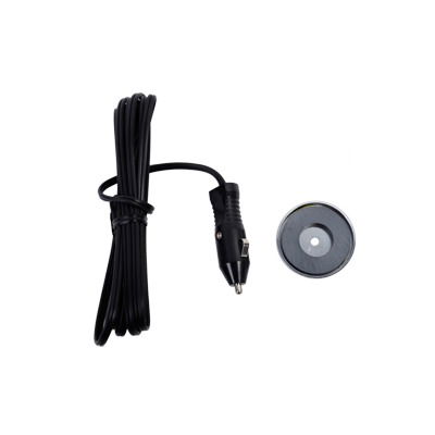Kit para montaje magnético con cable de corriente para encendedor vehícular, para Estrobo RENEGADE Kit para montaje magnético con cable de corriente para encendedor vehícular, para Estrobo RENEGADE