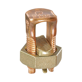 Conector Mecánico de Puesta a Tierra, de Cobre, Para Cables de Calibre 2 a 2/0 AWG