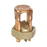 Conector Mecánico de Puesta a Tierra, de Cobre, Para Cables de Calibre 8 a 6 AWG