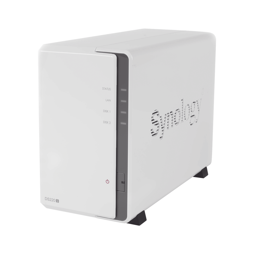 Servidor NAS Synology de escritorio con 8 bahías / Expansible a 18 bahías /  Hasta 252 TB / 4GB de RAM /Hasta 40 cámaras - Vikatechnologies