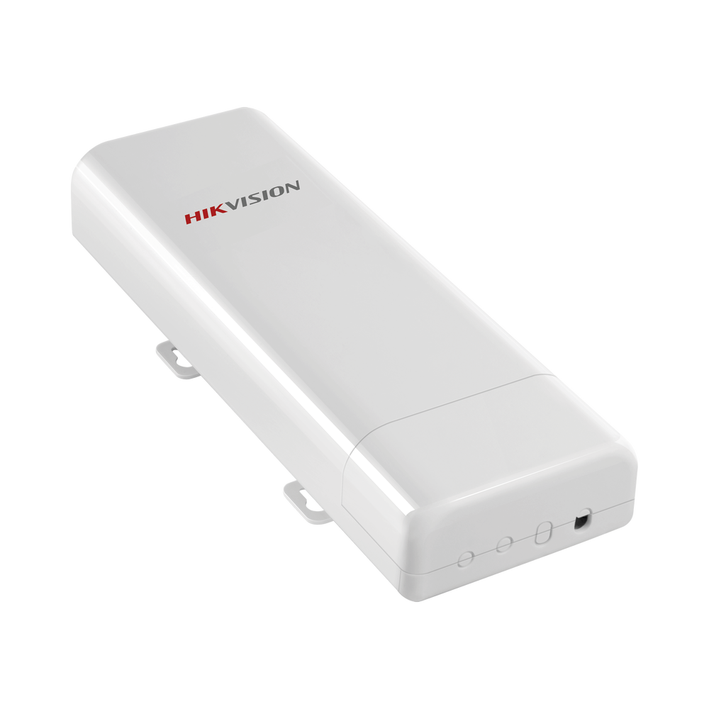 Punto de Acceso PTP y PTMP en 2.4 GHz /  150 Mbps / Antena Integrada de 12 dBi / Angulo de Apertura de 60° H 30° V /  500 mW de Potencia / Exterior IP65