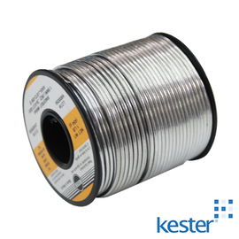 Rollo de Soldadura KESTER de 63% Sn y 37% Pb de 0.062