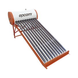 Bóiler Solar de Baja Presión con 9 Tubos de Vacío de 90 L, Resistentes a Granizo de Hasta 25 mm/ l , Incluye Anodo de Magnesio