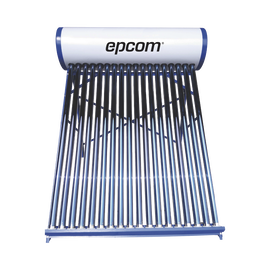 Bóiler Solar de Baja Presión con 18 Tubos de Vacío de 180 L Resistentes a Granizo de Hasta 25 mm/ l, Incluye Anodo de Magnesio