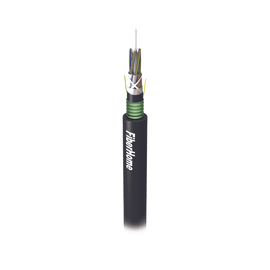 Kilómetro de Fibra Óptica para Exterior G.652D, Armada, Monomodo, 12 Hilos, Doble Forro HDPE/MDPE, Anti-roedores, Libre de Gel