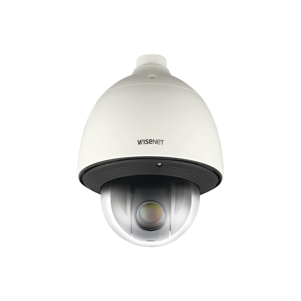 Domo IP PTZ 2MP Antivandálica / 32X ZOOM Optico / WDR 150DB / Video Analiticos / H.265 & WiseStream II