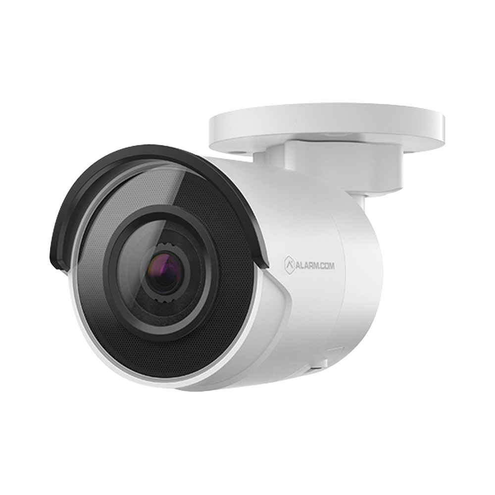 Camara PoE Mini Bullet HD 1080p para Interior y Exterior Compatible con ALARM.COM