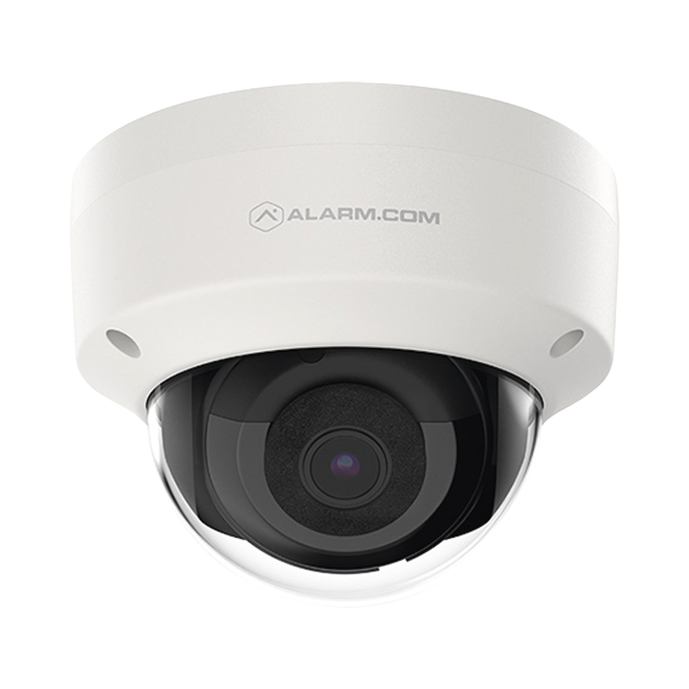 Camara PoE Domo HD 1080p para Interior y Exterior Compatible con ALARM.COM