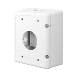 CAJA DE CONEXIONES COMPATIBLE CON MONTAJES PARA PTZ HANWHA