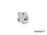 CONECTOR JACK ENSON ENS-JC5WH CAT5E COLOR BLANCO A 90 GRADOS PONCHADO CON PINZAS Y CUBREPOLVO.
