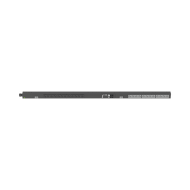 PDU Monitoreable (MI) para Distribución de Energía, Enchufe de Entrada NEMA L5-30P, Con 24 Salidas NEMA 5-20R, de Instalación Vertical, 120 Vca, 30 Amp
