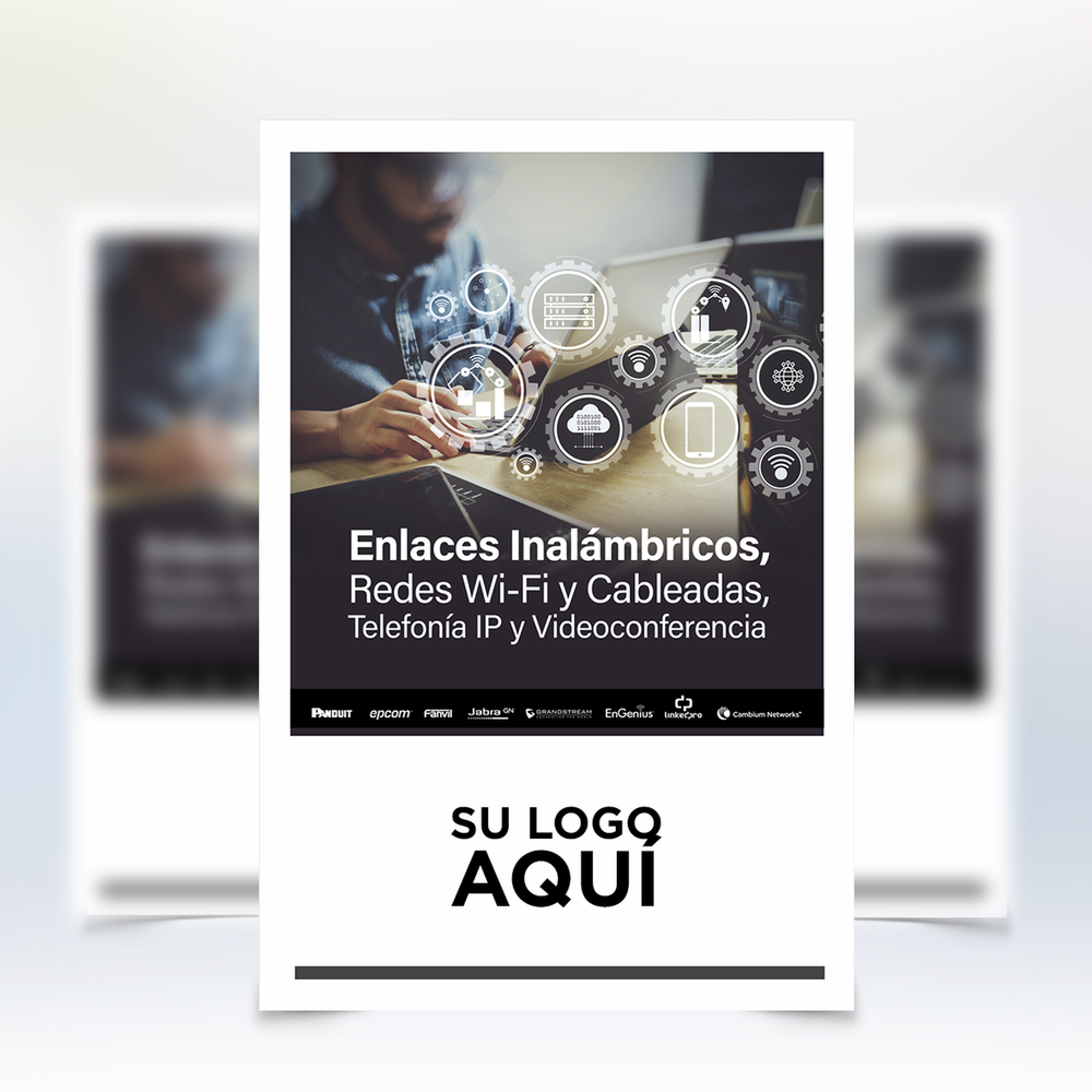 Volante Networking (Paquete de 1000 Volantes)