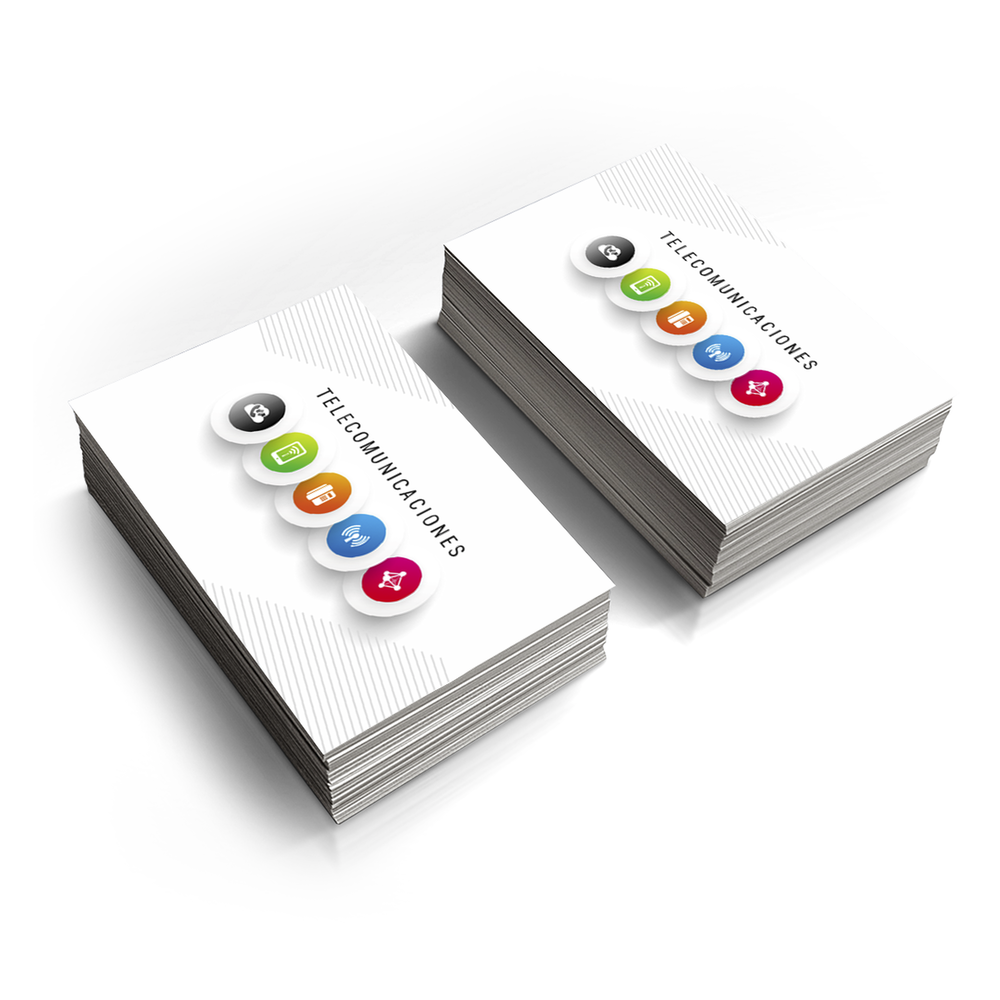 Tarjetas de Presentación Networking (Paquete de 200 tarjetas)