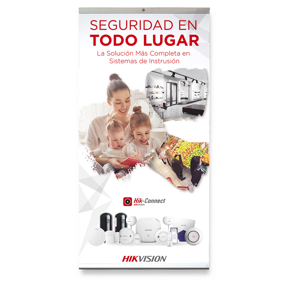 Póster HIKVISION Línea Intrusión