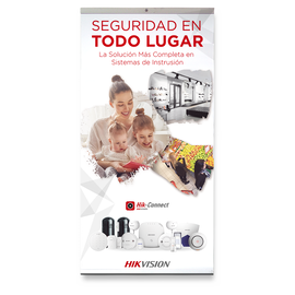Póster HIKVISION Línea Intrusión