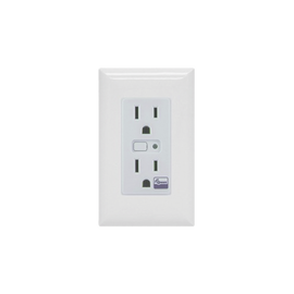 Tomacorriente con señal inalambrica Z-WAVE, requiere agregarse a un HUB HC7, puede ser un panel de alarma L5210, L7000 con Total Connect
