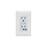 Tomacorriente con señal inalambrica Z-WAVE, requiere agregarse a un HUB HC7, puede ser un panel de alarma L5210, L7000 con Total Connect
