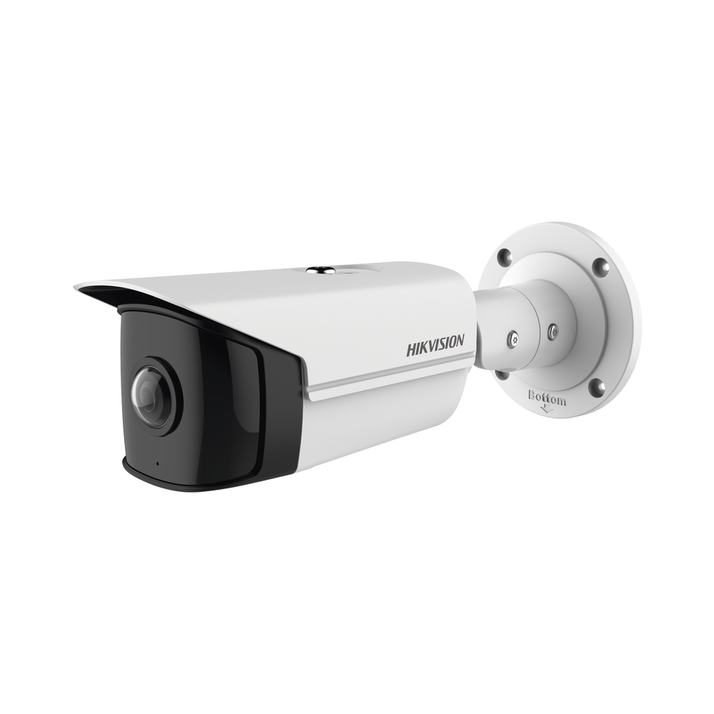 Bala IP 4 Megapixel / Serie PRO + / Panorámica 180° / 20 mts IR EXIR / WDR / Exterior IP67 / Vídeo Analíticos / PoE / MicroSD