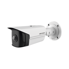 Bala IP 4 Megapixel / Serie PRO + / Panorámica 180° / 20 mts IR EXIR / WDR / Exterior IP67 / Vídeo Analíticos / PoE / MicroSD