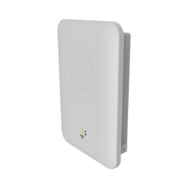 Access Point WiFi cnPilot e501S para exterior, IP67 grado industrial, Filtros para coexistencia con redes LTE, doble banda, antena sectorial 90-120 grados y puerto PoE secundario