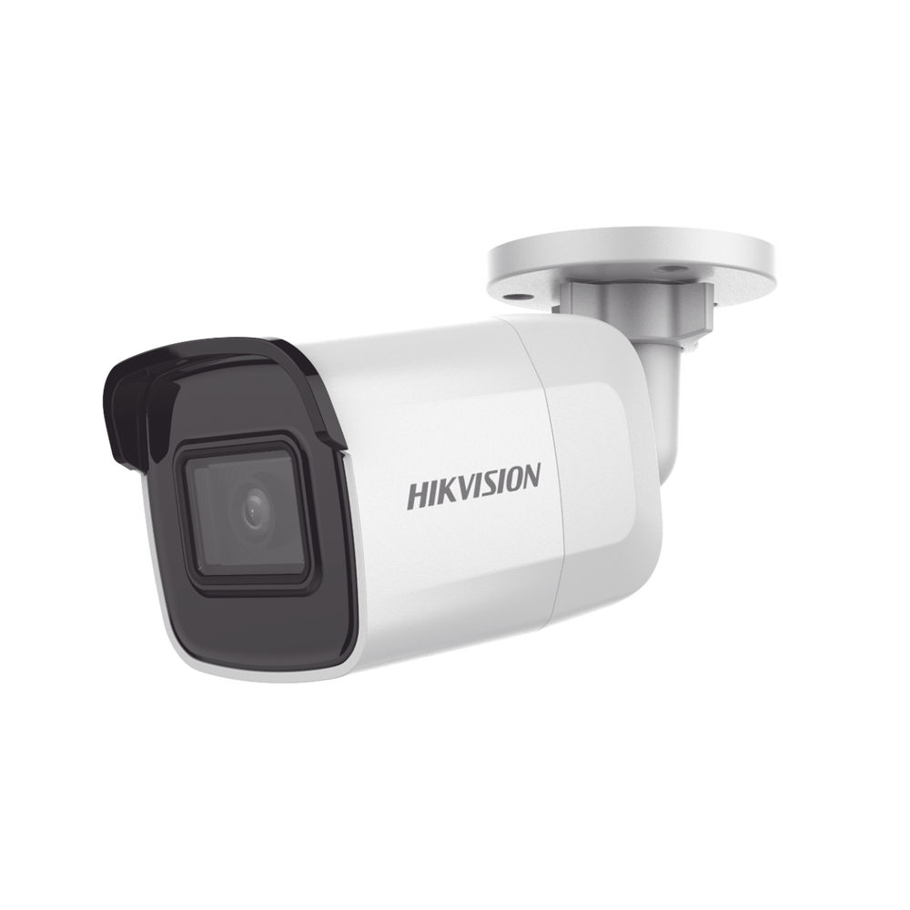 Bala IP 4 Megapixel / Lente 2.8 mm / 40 mts IR EXIR /Exterior IP67 / IK10 / Videoanaliticos Integrados / PoE / WDR 120 dB / Ultra baja Iluminación / Detección Facial