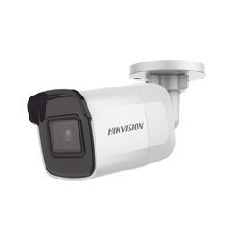 Bala IP 4 Megapixel / Lente 2.8 mm / 40 mts IR EXIR /Exterior IP67 / IK10 / Videoanaliticos Integrados / PoE / WDR 120 dB / Ultra baja Iluminación / Detección Facial