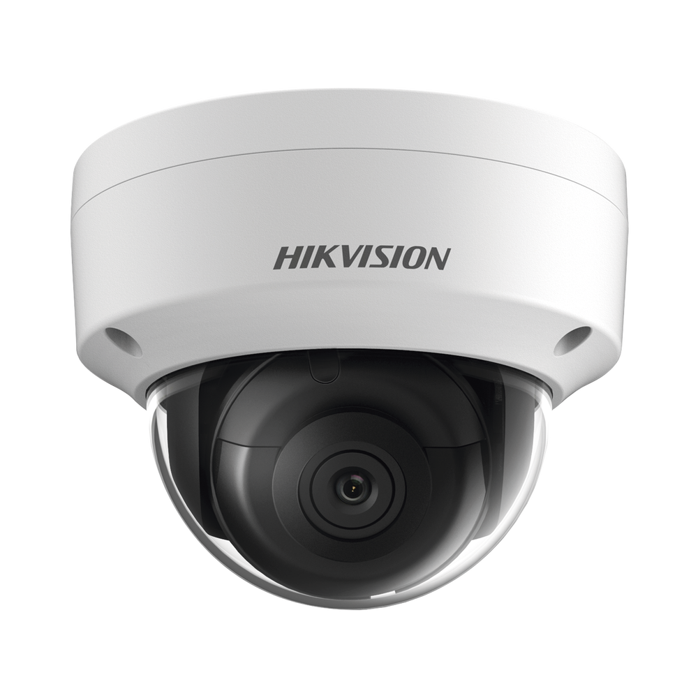 Domo IP 4 Megapixel / 40 mts IR EXIR / Lente fijo 2.8 mm / WDR 120 dB/ Exterior IP67 / IK10 / Vídeoanaliticos Integrados / Audio y Alarmas / PoE