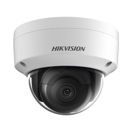 Domo IP 4 Megapixel / 40 mts IR EXIR / Lente fijo 2.8 mm / WDR 120 dB/ Exterior IP67 / IK10 / Vídeoanaliticos Integrados / Audio y Alarmas / PoE