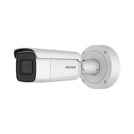 Bala IP 2 Megapixel / 60 mts IR EXIR / Lente Mot. 2.7 a 13.5 mm / Ultra Baja Iluminación / Exterior IP67 / IK10 / Videoanaliticos Integrados / WDR 120 dB / PoE+ / Audio y Alarmas