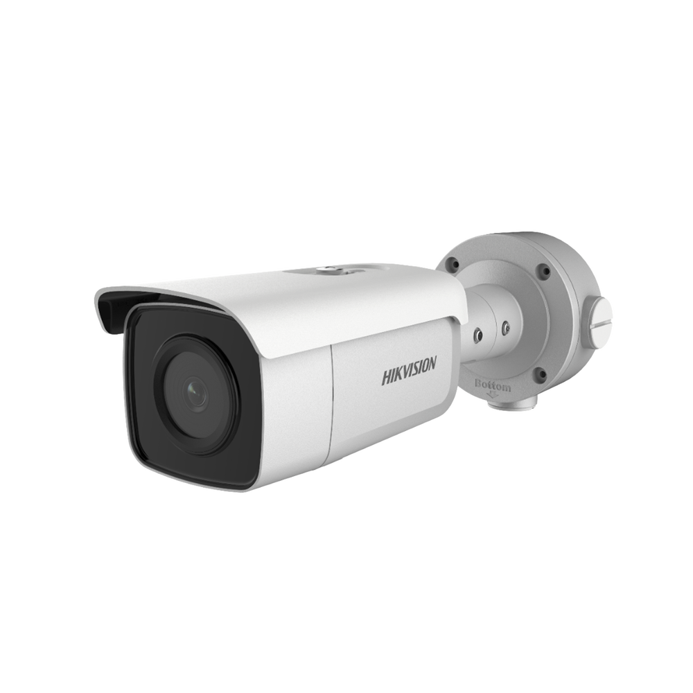 Bala IP 4 Megapixel / Lente 2.8 mm / 90 mts IR EXIR / Exterior IP67 / WDR 120dB / PoE / Videoanaliticos Integrados / Detección Facial
