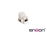 CONECTOR JACK ENSON ENS-JTL5WH CAT5E COLOR BLANCO A 90 GRADOS PONCHADO FACIL SIN PINZAS Y CUBREPOLVO