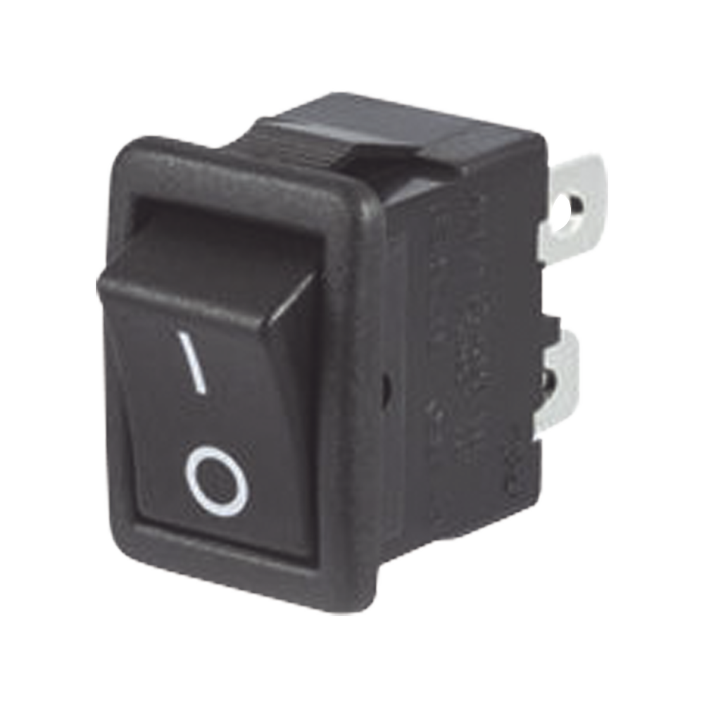 Interruptor Rocker DPST On-Off,  250 Vca.,10 Amp.,