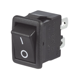 Interruptor Rocker DPST On-Off,  250 Vca.,10 Amp.,