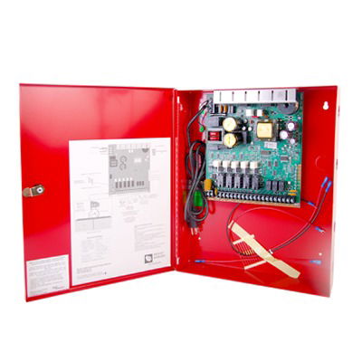 Fuente de poder de 24 v cd convencional para alimentación de detectores de 24 Vcd o como salida de sirena de 24 V CD