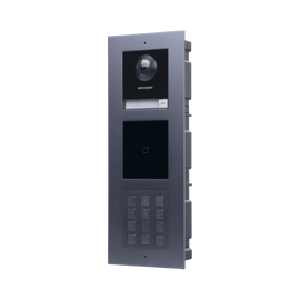 Videoportero IP MULTIAPARTAMENTO con llamada a App de Smartphone y Lector de Tarjetas EM / 2da Generación (Modular) / Montaje para EMPOTRAR incluido / Apertura con CONTRASEÑAS y TARJETAS