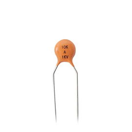 Capacitor de Ceramica 10 PF, 1000 V, 10 % NPO: Capacitor de Ceramica 10 PF, 1000 V, 10 % NPO: