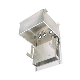 Gabinete PanZone Premium, de Montaje en Techo, Con 8 UR Para Equipo Pasivo, Fabricado en Acero, Color Blanco
