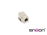 CONECTOR JACK ENSON ENS-JTL6WH CAT6 COLOR BLANCO A 90 GRADOS PONCHADO FACIL SIN PINZAS Y CUBREPOLVO