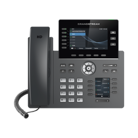 Teléfono IP Wi-Fi, Grado Operador, 6 líneas SIP con 6 cuentas, pantalla a color 2.8