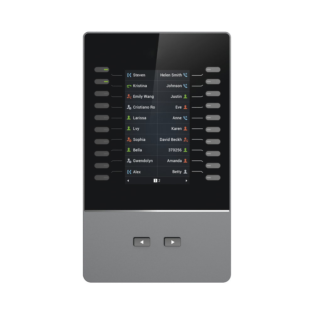 Modulo de extensión para modelos GRP2615, GXV3350 de Grandstream.