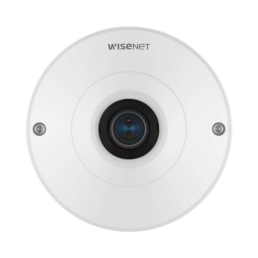 Camara IP Fish Eye Interior 6 Megapixel / WDR 120dB / PTZ Digital 8X / Video Analíticos / MicroSD / H.265