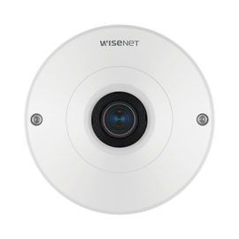 Camara IP Fish Eye Interior 6 Megapixel / WDR 120dB / PTZ Digital 8X / Video Analíticos / MicroSD / H.265