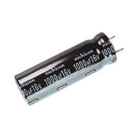 Capacitor Electrolítico de 680 uFd (1000 uFd), 16 Vcd para C1 y C3 del MONITOR COM-3010.