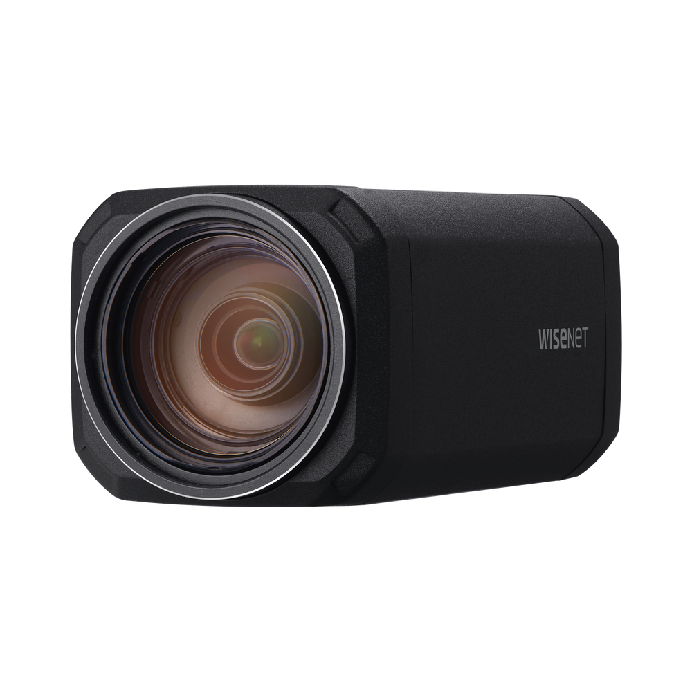 Cámara Zoom IP 2 MP@60IPS / Ideal para visualización a largas distancias / Lente Motorizado 32X / Video Analíticos Avanzados / H.265 & WiseStream II