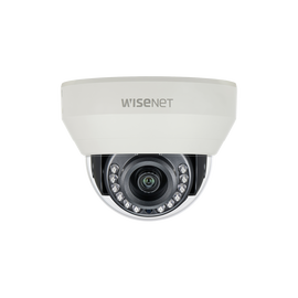 Cámara Domo Interior 4 Megapíxel (AHD),600TVL (CVBS) / Lente 6 mm  / IR 30 m / dWDR / HLC / BLC