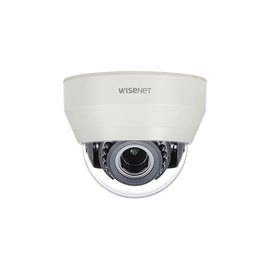 Cámara Domo Interior 4 Megapíxel (AHD), 600TVL (CVBS) / Lente Varifocal 3.2 - 10 mm / IR 20 m / dWDR / HLC / BLC