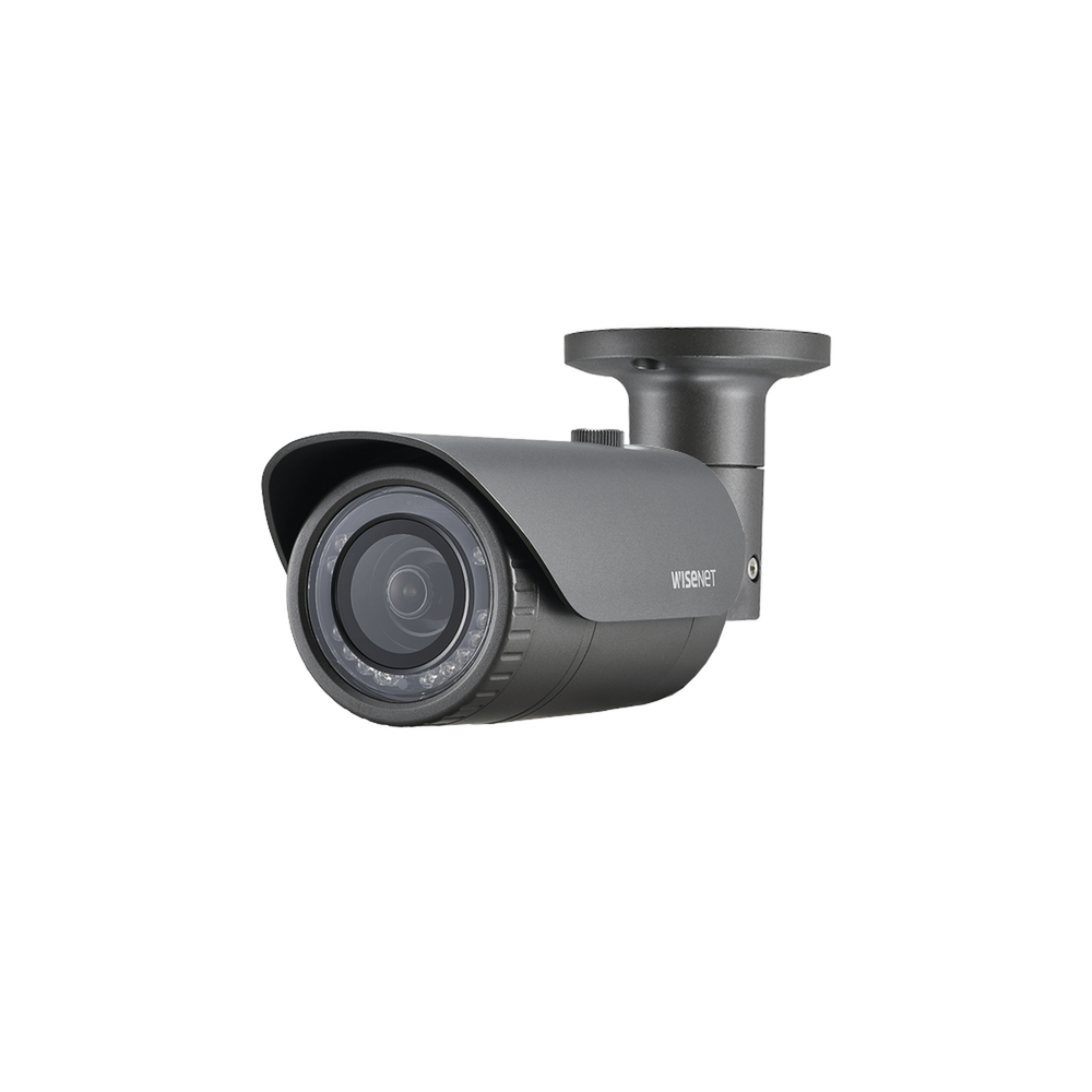 Cámara Bala Antivandálica 4 Megapíxel (AHD), 600TVL (CVBS) / Lente 4.0mm / IR 25m / dWDR / HLC / BLC
