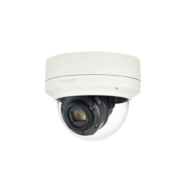Cámara IP Tipo Domo Exterior de 2MP con Función de identificaron de placas LPR / Lente Motorizado de 5.2 - 62.4mm / WDR 150dB / Diseñado para aplicaciones de baja velocidad 0 a 90 Km/h
