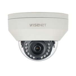Cámara Domo Antivandálico 4 Megapíxel (AHD),600TVL (CVBS) / Lente 4 mm / IR 25 m / dWDR / HLC / BLC