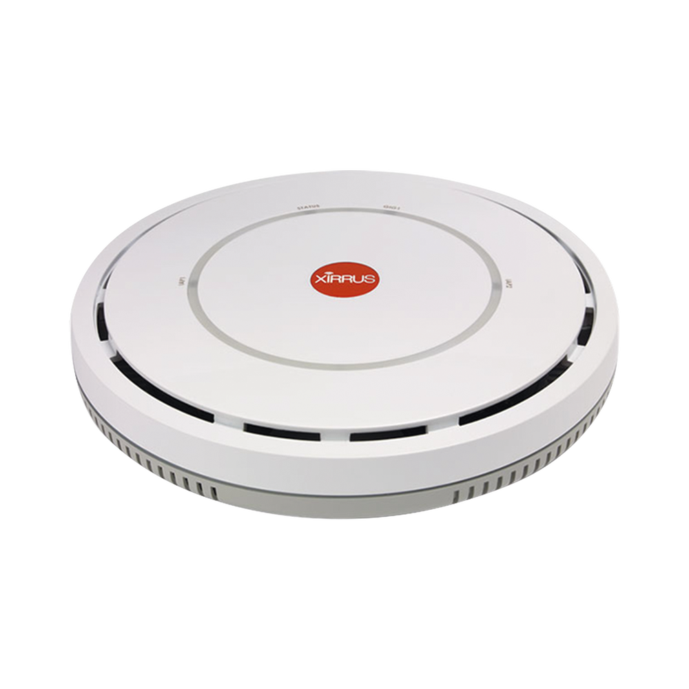 Access Point Wi-Fi Xirrus Wave 2 con 2 radios  (1x doble banda definido por software y 1x en 5 GHz) , Inspección Profunda de Paquetes, Alta cobertura, 480 dispositivos